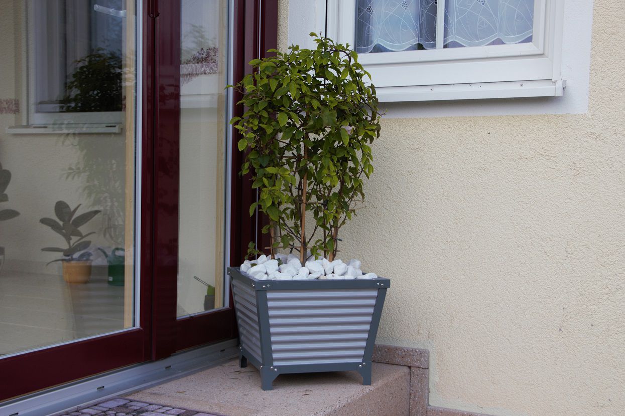 Premium Pflanzkasten MODENA konisch, Bewässerungssystem DH008 Premium Pflanzkasten MODENA konisch, Bewässerungssystem DH008