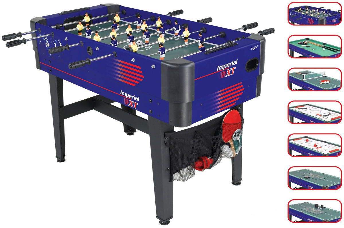 Multifunktionstisch IMPERAL-XT, 7in1, Telescopstangen CC-06107