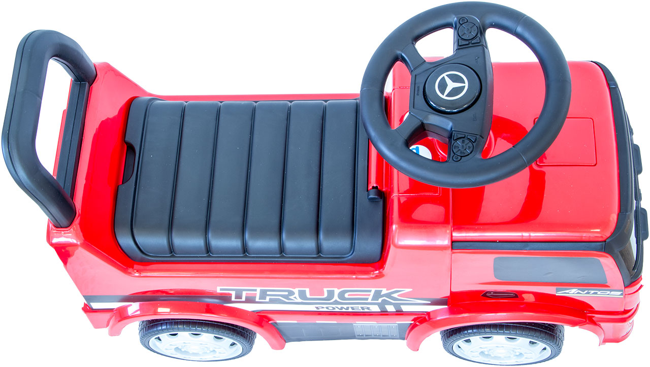 Rutscherauto Mercedes Antos, Truck Babyrutscher PT007_R Rutscherauto Mercedes Antos, Truck Babyrutscher PT007_R