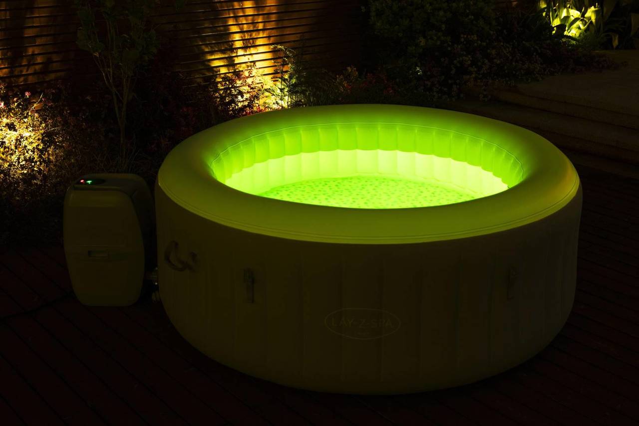 Bestway Whirlpool Lay Z Spa Tahiti AirJet, rund 180 x 66 cm 60007_22 Bestway Whirlpool Lay Z Spa Tahiti AirJet, rund 180 x 66 cm 60007_22