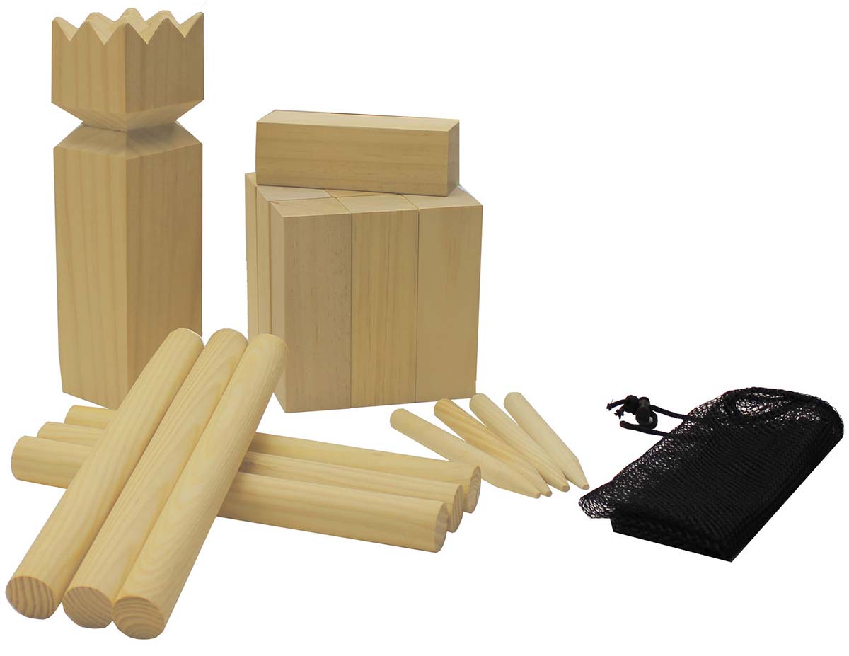 Wikinger Schach BASIC, Birkenholz CC-07711