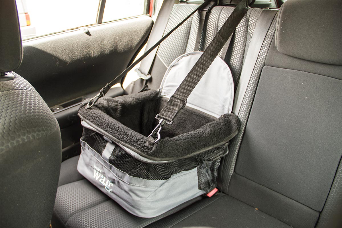 Henry Wag Autositz für Hunde, Hundekorb für Auto, waschbar HW-40465 Henry Wag Autositz für Hunde, Hundekorb für Auto, waschbar HW-40465