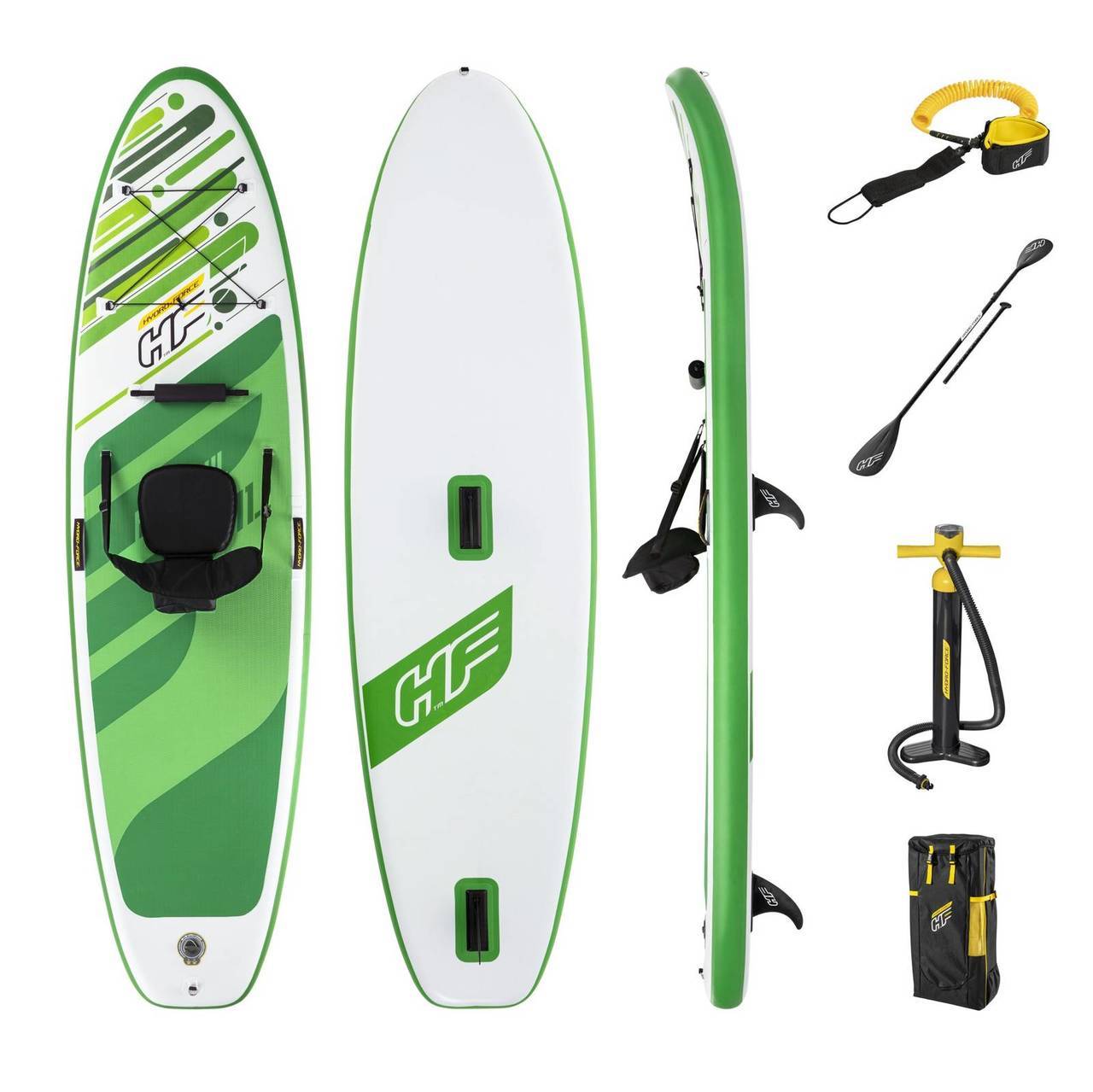 HYDRO-FORCE SUP-Race-Fast Touring-Board-Set Freesoul Tech 340x89x15cm 65310_22 HYDRO-FORCE SUP-Race-Fast Touring-Board-Set Freesoul Tech 340x89x15cm 65310_22