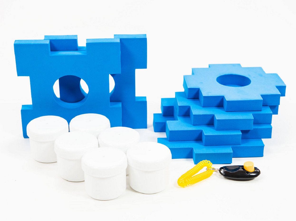 Schnüffel Cube, Schnüffelspaß für Hunde, Hundetraining, Geruchssinn PR-I1 Schnüffel Cube, Schnüffelspaß für Hunde, Hundetraining, Geruchssinn PR-I1