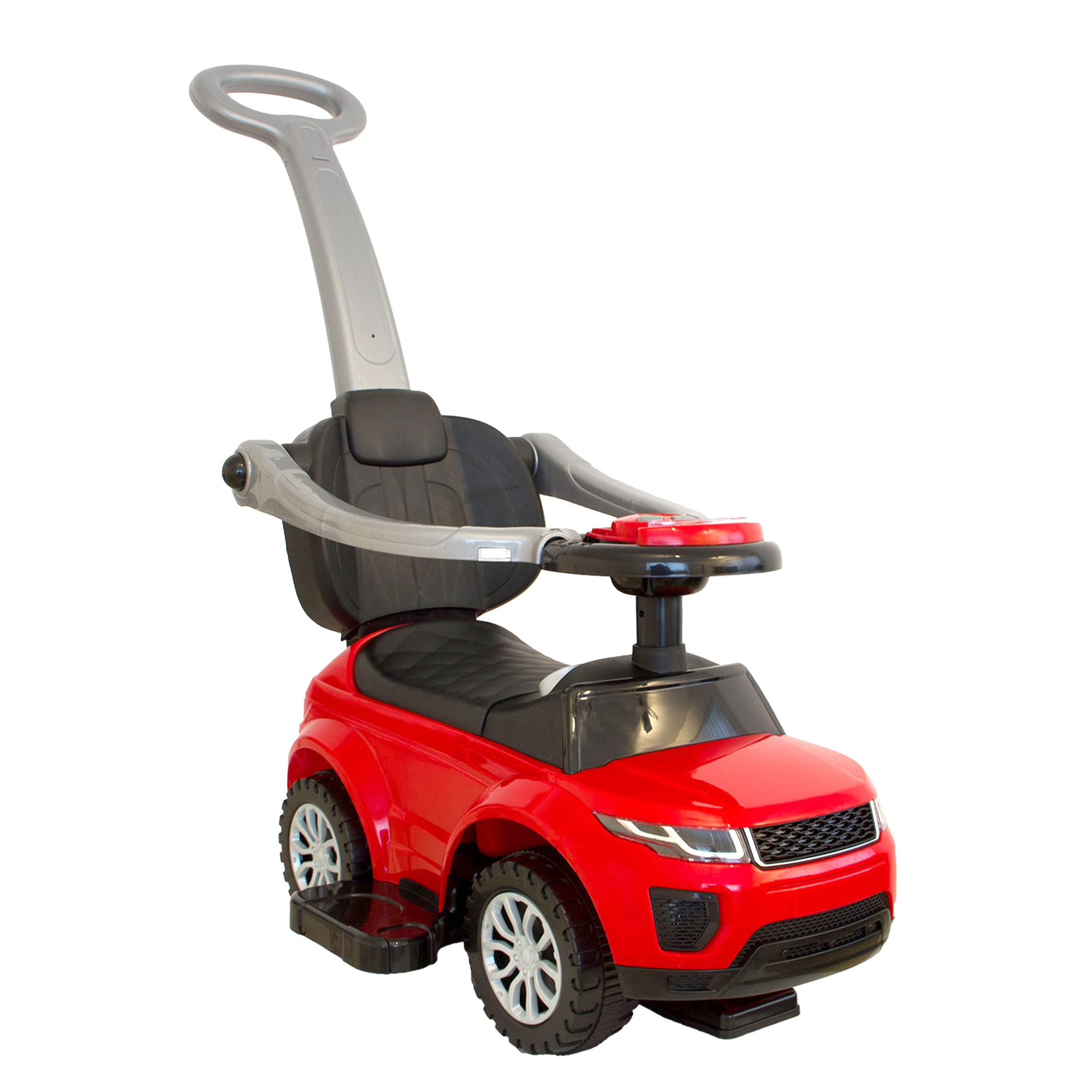 Rutschauto in rot mit Schiebestange, Rutschfahrzeug ab 1 Jahr, Rutscherfahrzeug mit Sicherheitsbügel BS016 Rutschauto in rot mit Schiebestange, Rutschfahrzeug ab 1 Jahr, Rutscherfahrzeug mit Sicherheitsbügel BS016