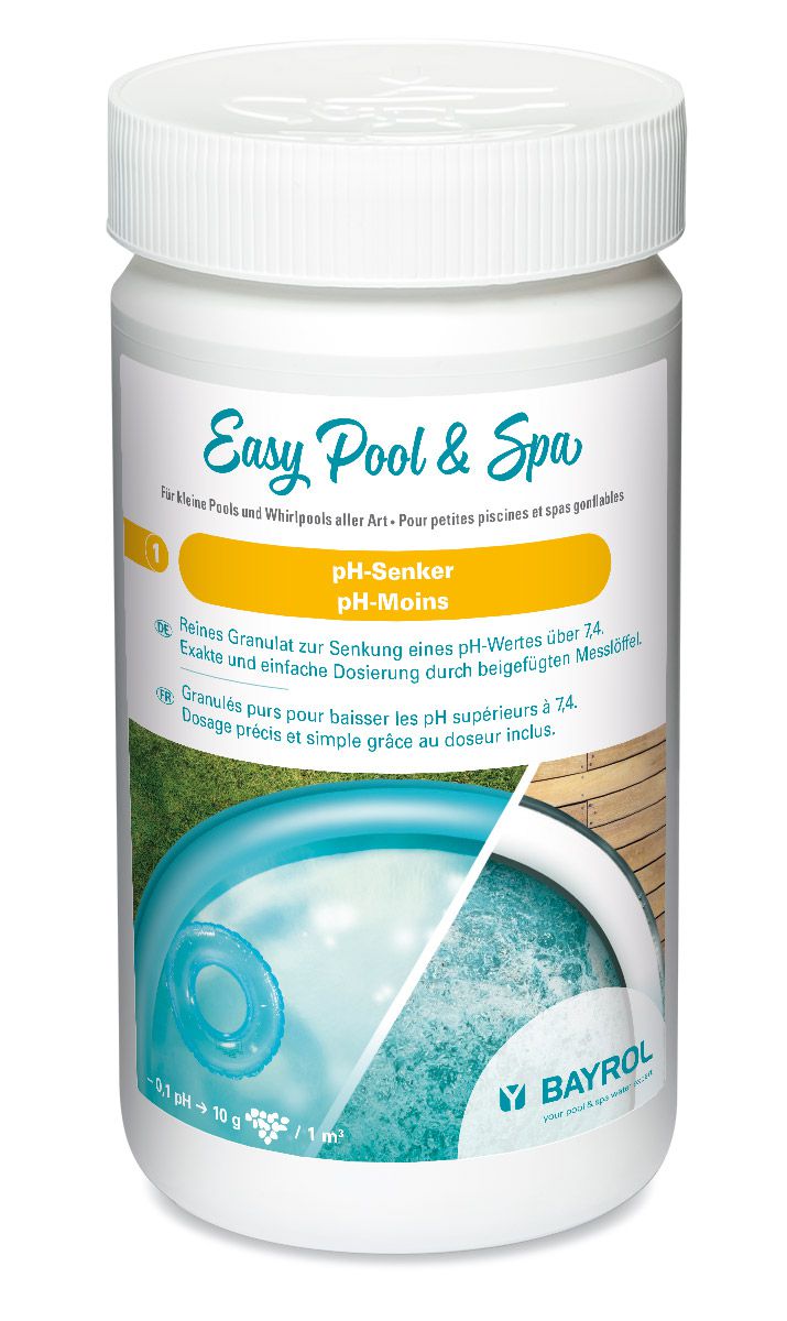 Bayrol pH-Minus 1,5 kg, Easy Pool Spa, pH-Senker BY-1194120 Bayrol pH-Minus 1,5 kg, Easy Pool Spa, pH-Senker BY-1194120