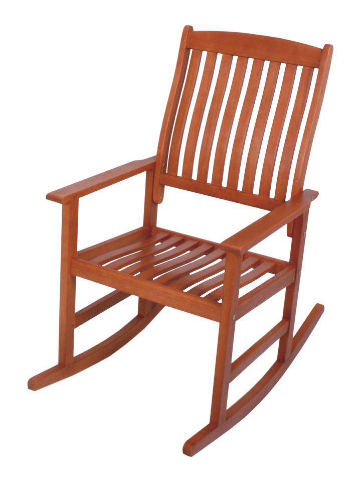 Schaukelstuhl FLORIDA, Eukalyptus HI-985049 Schaukelstuhl FLORIDA, Eukalyptus HI-985049