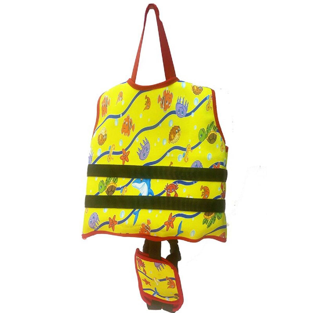 Schwimmweste für Kinder, gelb, Schwimmhilfe in 3 Größen SI-10740-1 Schwimmweste für Kinder, gelb, Schwimmhilfe in 3 Größen SI-10740-1