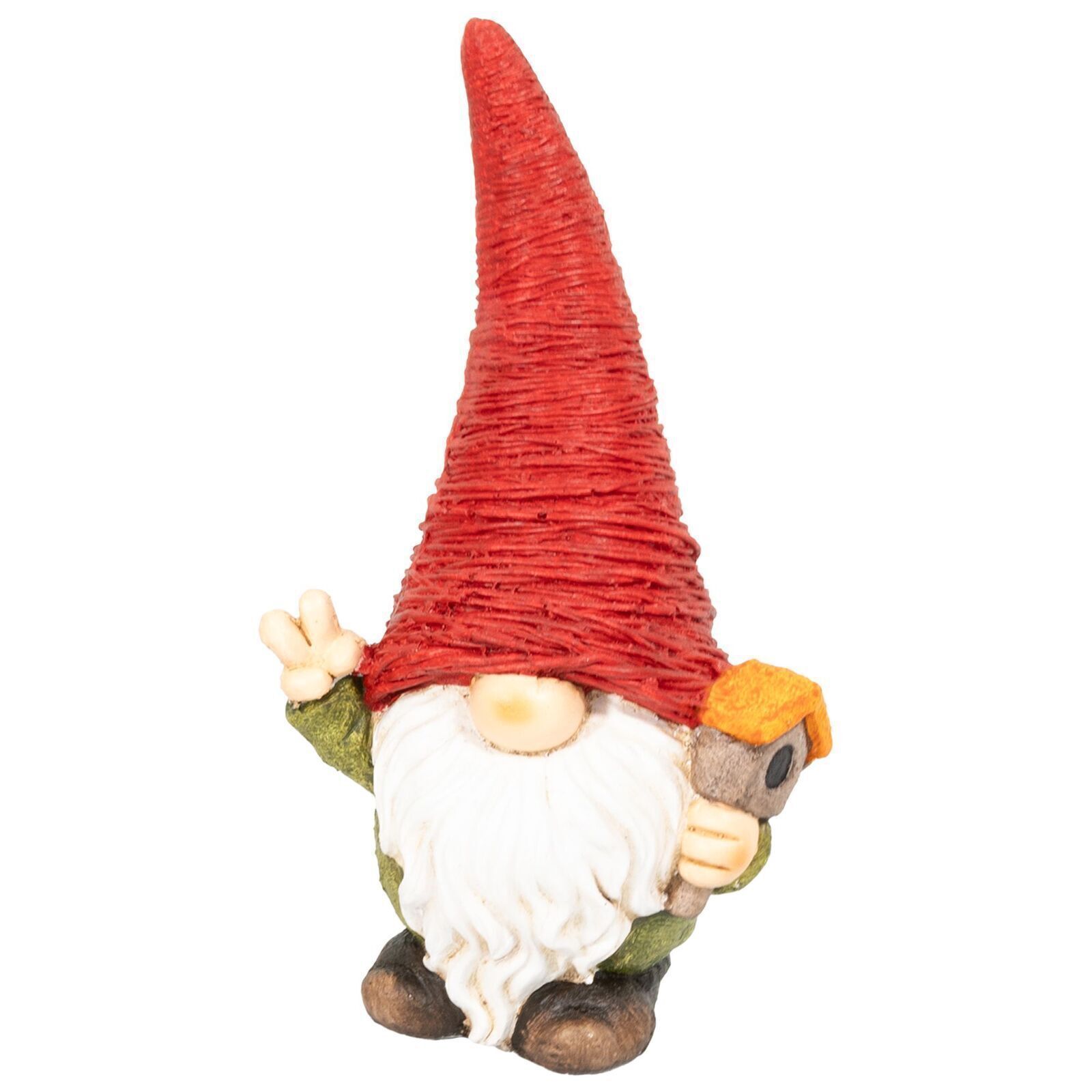 Wichtel 42,5 cm hoch, Weihnachtswichtel aus Magnesia, Gnome HL014 Wichtel 42,5 cm hoch, Weihnachtswichtel aus Magnesia, Gnome HL014