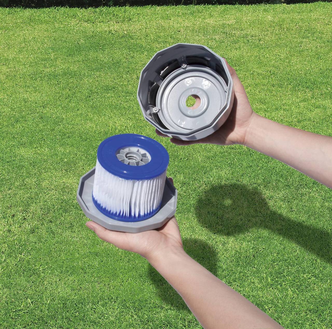 Filter Kartuschen Gr.I für Bestway Filterpumpen, 2 Stück 58093_21