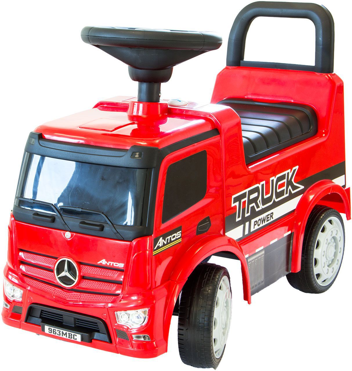 Rutscherauto Mercedes Antos, Truck Babyrutscher PT007_R Rutscherauto Mercedes Antos, Truck Babyrutscher PT007_R