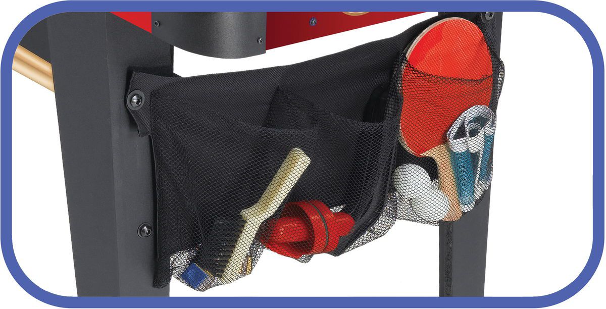 Multifunktionstisch MULTIFUN-XT, 14in1, Telescopstangen CC-06114