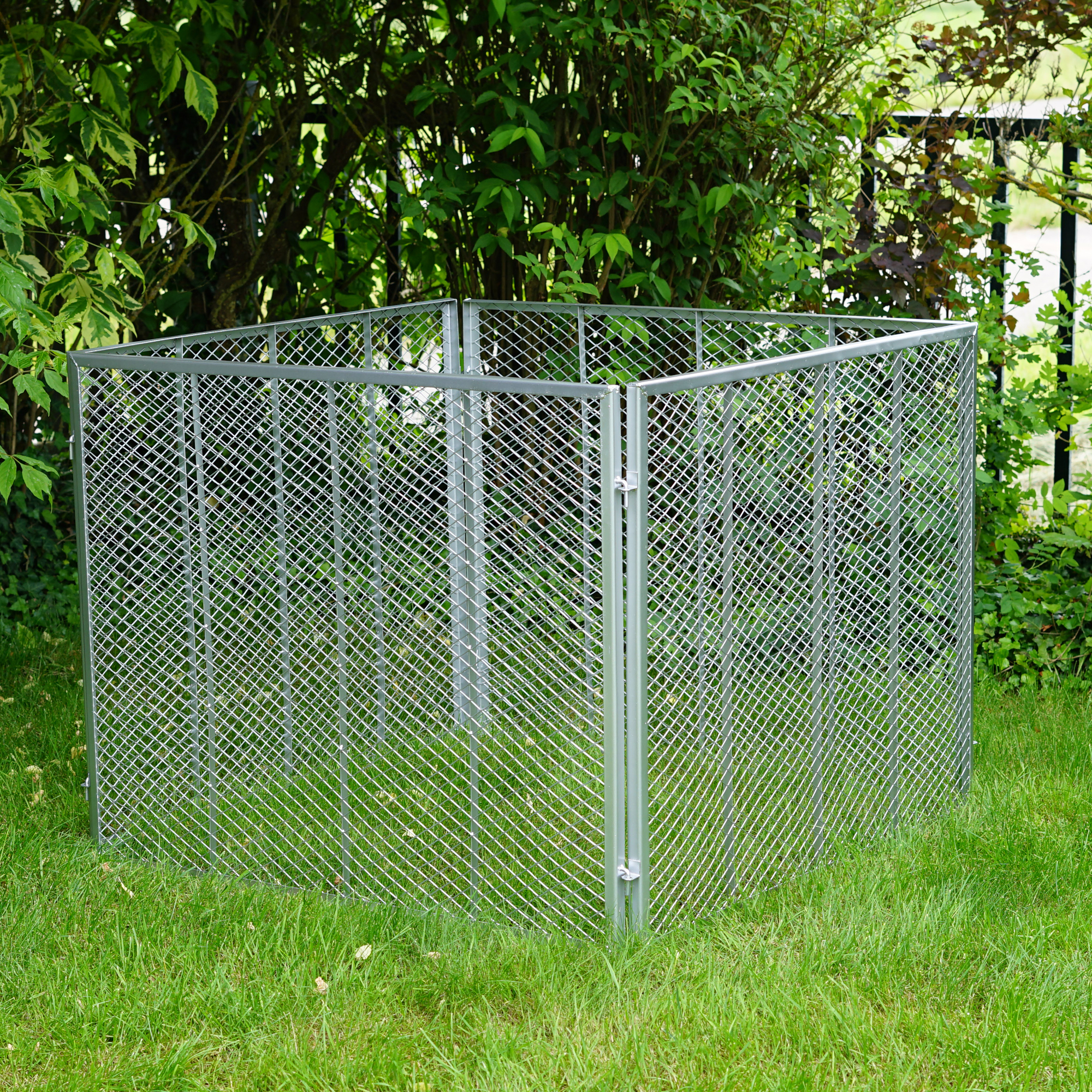 Komposter mit 800 Liter Volumen, Metallkomposter für den eigenen Kompost NA225 Komposter mit 800 Liter Volumen, Metallkomposter für den eigenen Kompost NA225