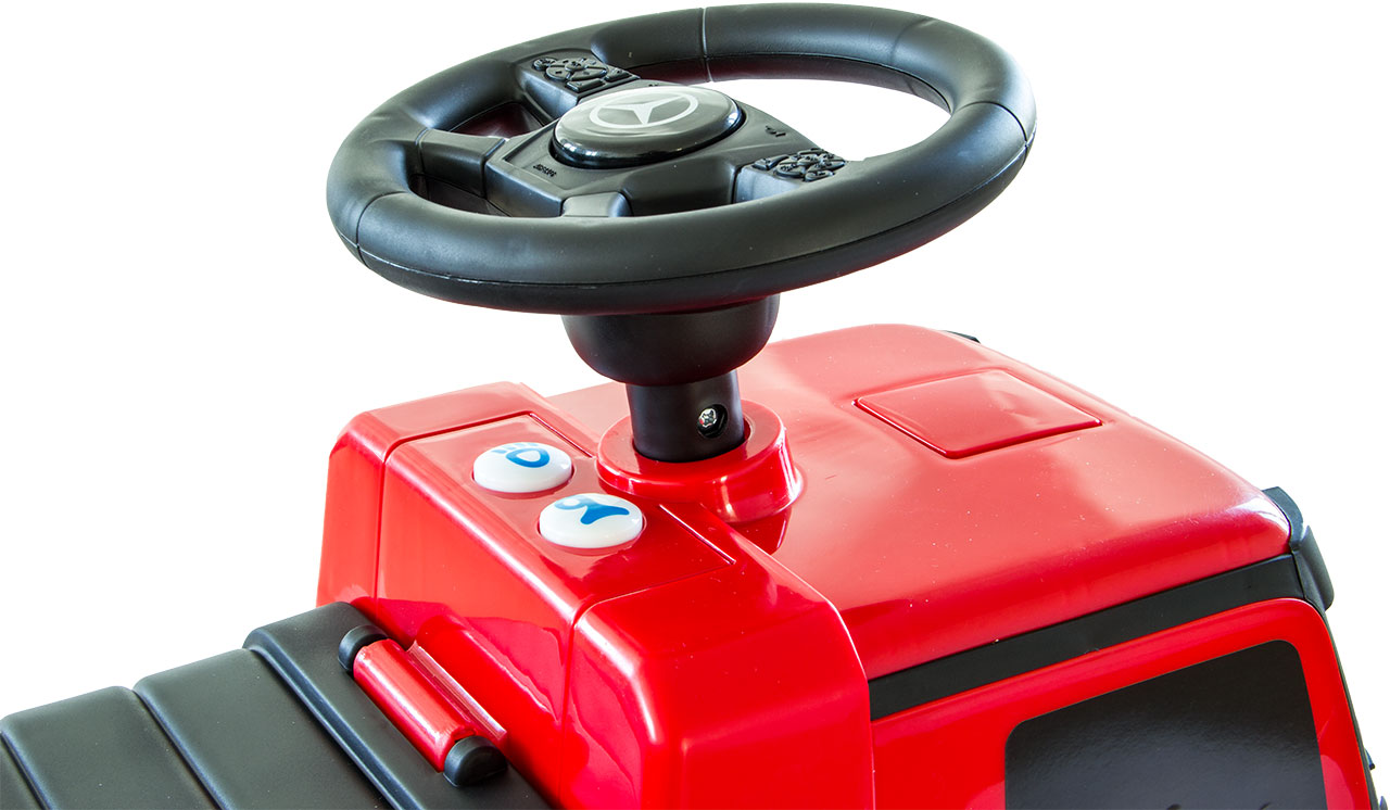 Rutscherauto Mercedes Antos, Truck Babyrutscher PT007_R