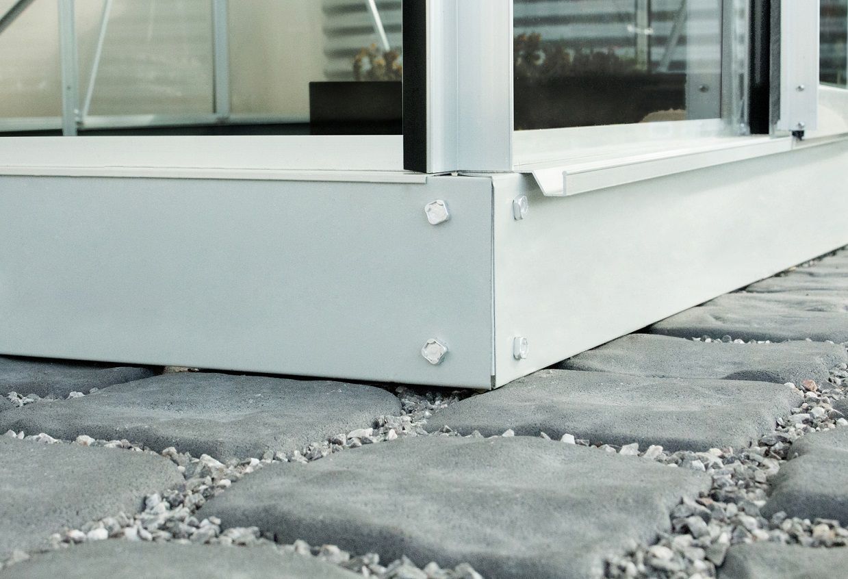 Stahlfundament für Gewächshaus VENUS 2500 EPH-263460