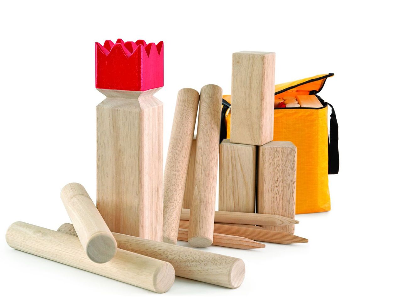 Wikinger Schach CLASSIC, Gummibaumholz CC-07710