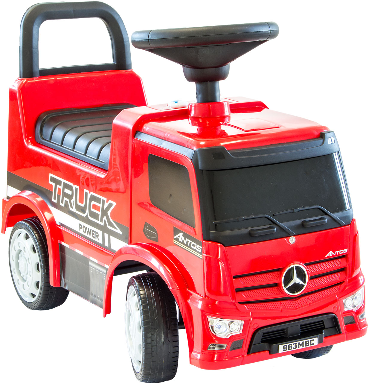 Rutscherauto Mercedes Antos, Truck Babyrutscher PT007_R Rutscherauto Mercedes Antos, Truck Babyrutscher PT007_R