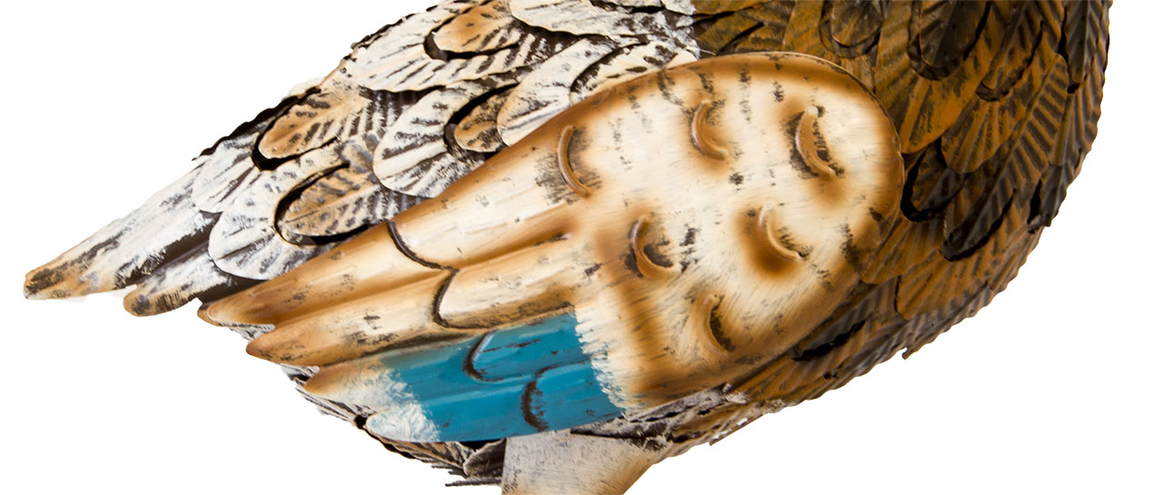 Dekofigur Ente, 45 cm hoch, Metallfigur, Gartenvogel, Gartendeko NA104 Dekofigur Ente, 45 cm hoch, Metallfigur, Gartenvogel, Gartendeko NA104