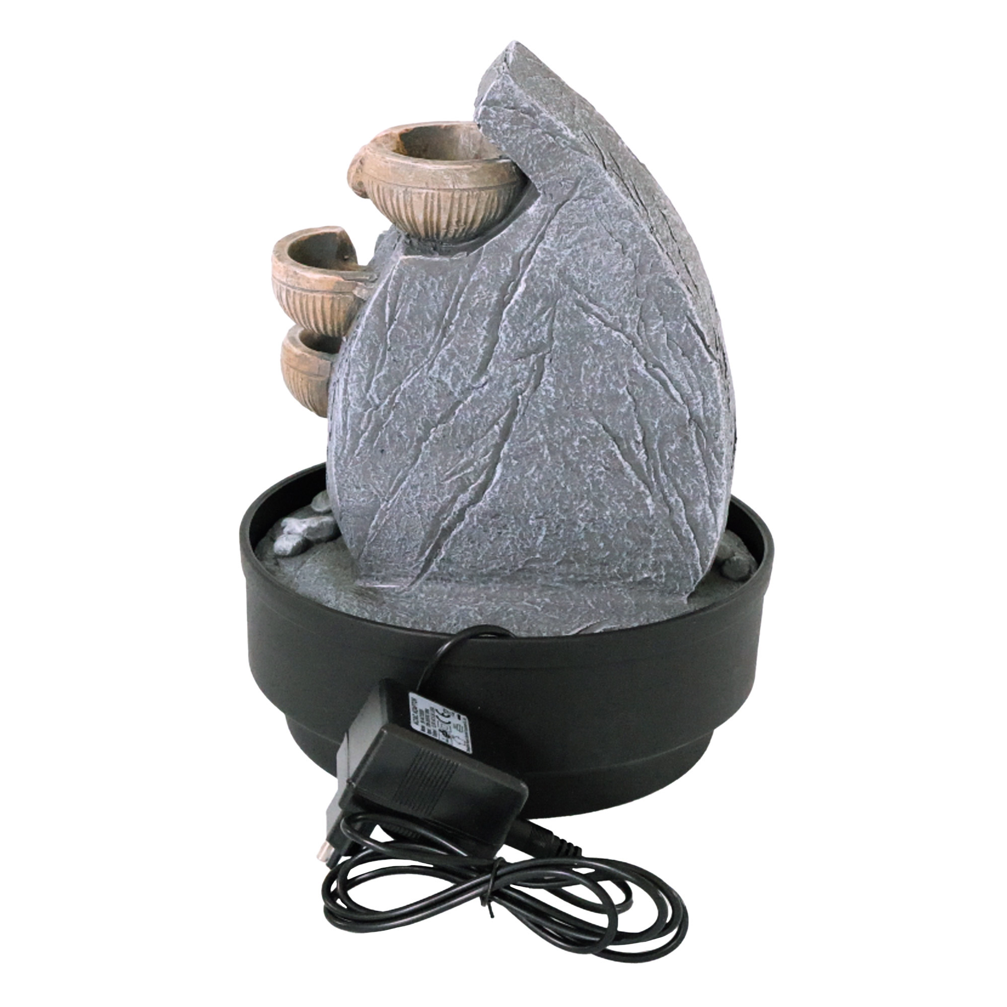 Zimmerbrunnen mit LED-Beleuchtung, Dekobrunnen “Buddha Dhyana” für die Wohnung NA191 Zimmerbrunnen mit LED-Beleuchtung, Dekobrunnen “Buddha Dhyana” für die Wohnung NA191