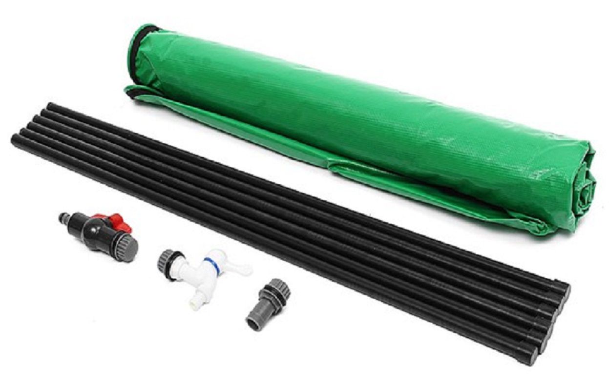 Regenwassertonne faltbar, mobiler Wassertank mit Zapfhahn, Regenfaß HI-507411 Regenwassertonne faltbar, mobiler Wassertank mit Zapfhahn, Regenfaß HI-507411